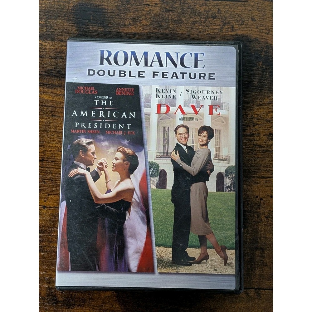 The American President - Dave (DVD, double feature) Romance Movie Double Feat